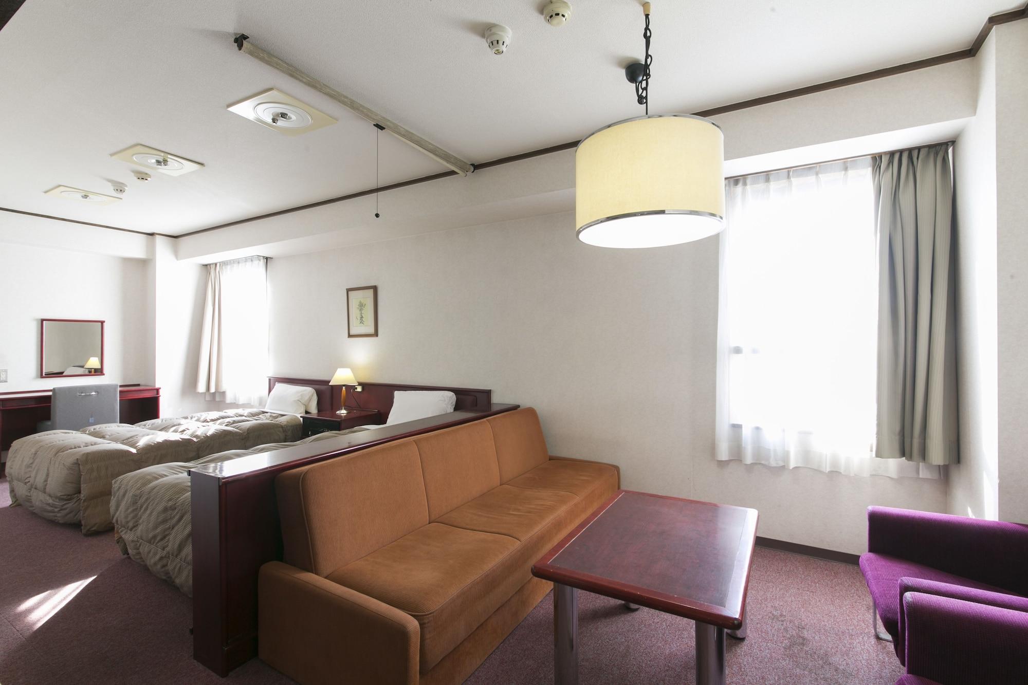 Hotel S-Plus Hiroshima Peace Park Exterior foto