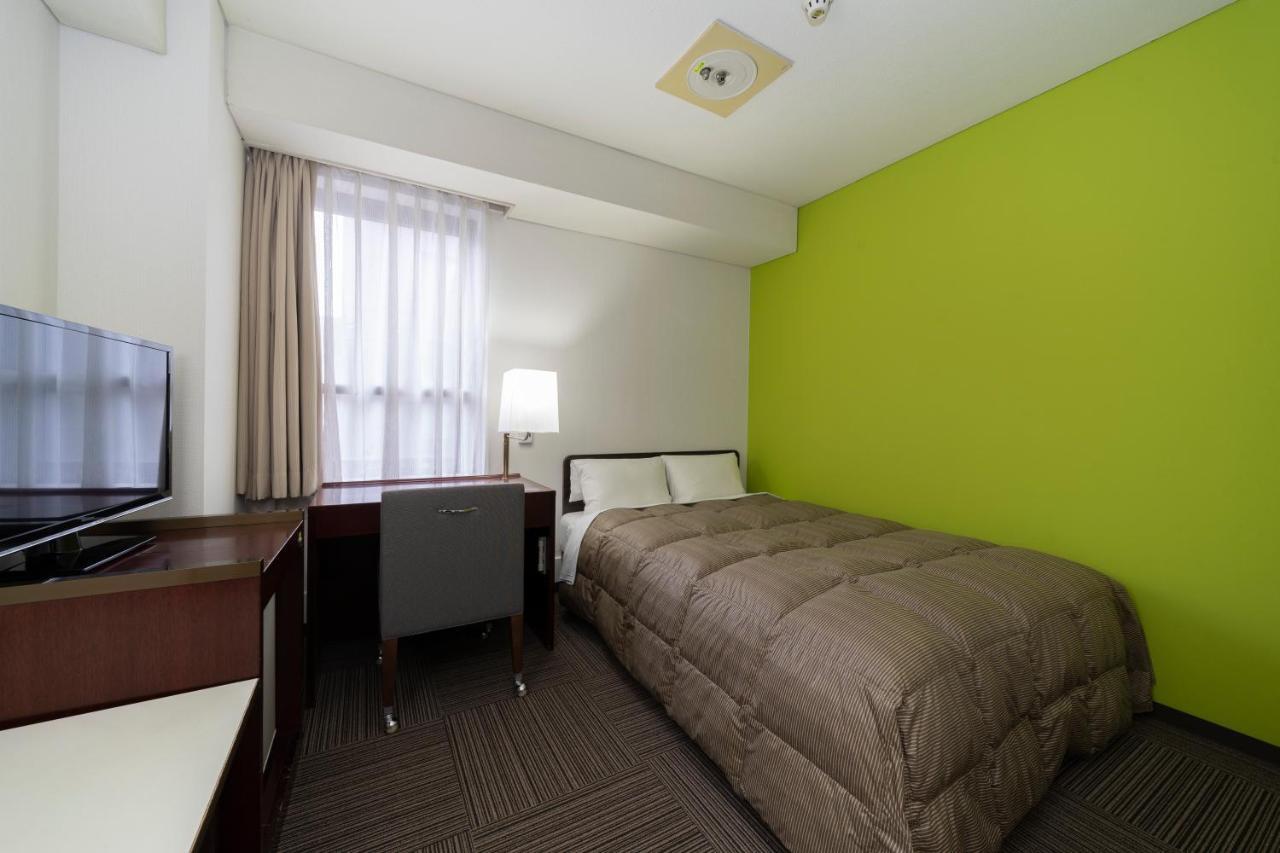 Hotel S-Plus Hiroshima Peace Park Exterior foto