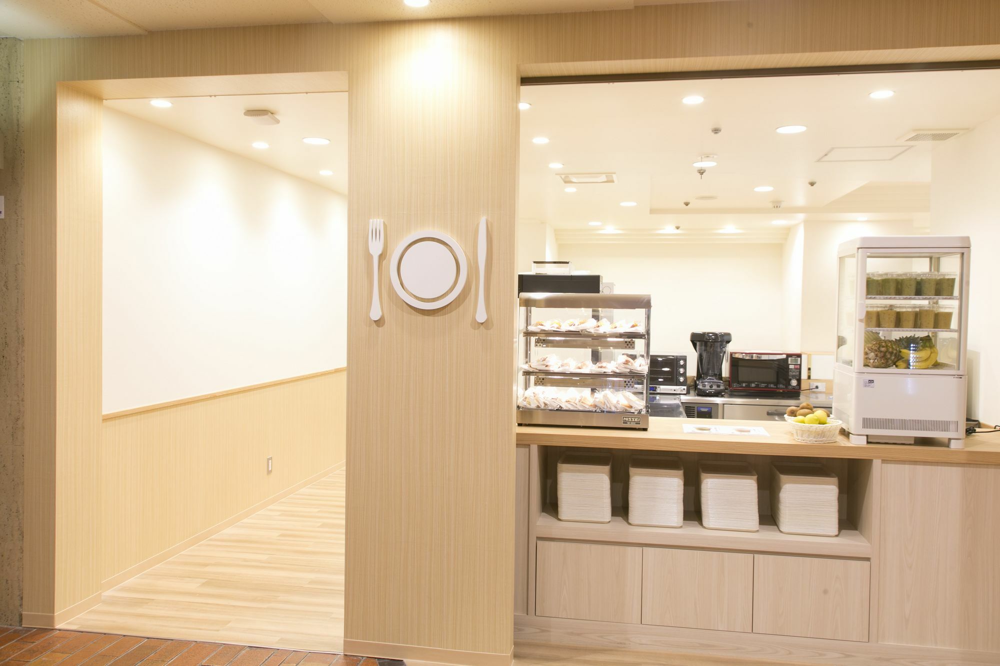 Hotel S-Plus Hiroshima Peace Park Exterior foto