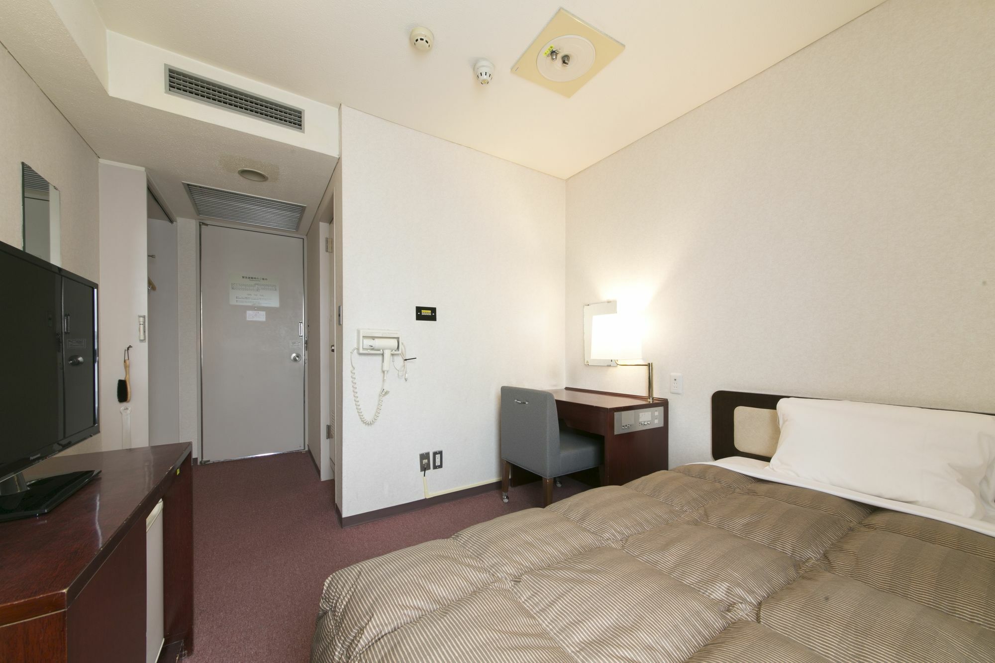 Hotel S-Plus Hiroshima Peace Park Exterior foto